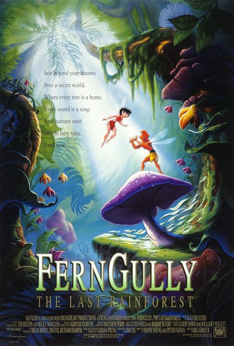 release FernGully: The Last Rainforest
